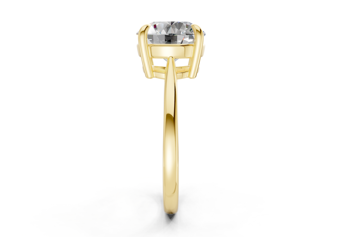 The Gramercy Signature Engagement Ring