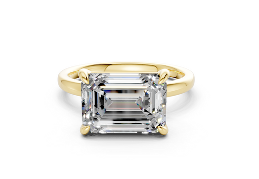 The Rodeo Flip Solitaire Engagement Ring