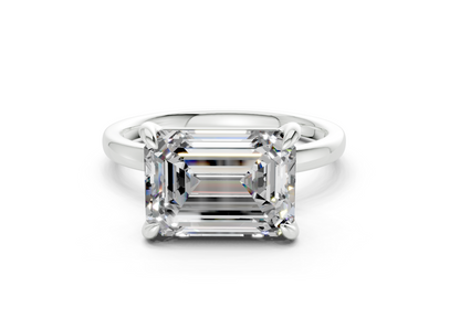 The Rodeo Flip Solitaire Engagement Ring