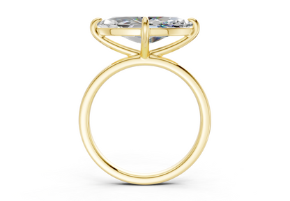 The Rodeo Flip Solitaire Engagement Ring
