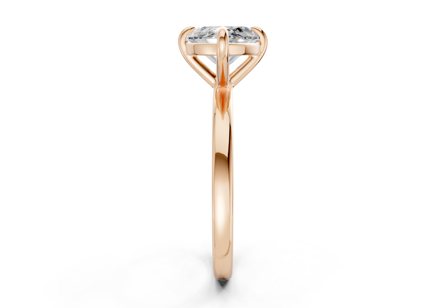 The Rodeo Flip Solitaire Engagement Ring
