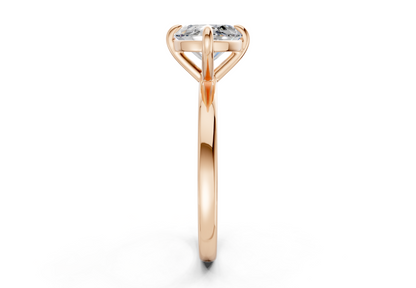 The Rodeo Flip Solitaire Engagement Ring