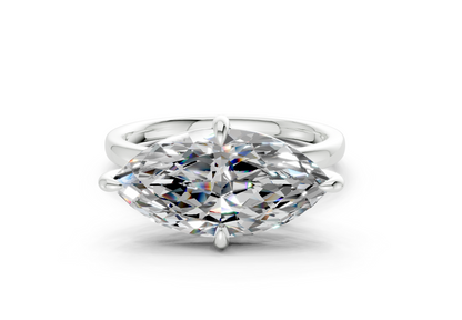 The Rodeo Flip Solitaire Engagement Ring