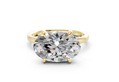 The Rodeo Flip Solitaire Engagement Ring