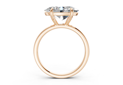 The Rodeo Flip Solitaire Engagement Ring