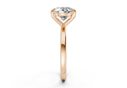 The Rodeo Flip Solitaire Engagement Ring