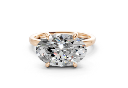 The Rodeo Flip Solitaire Engagement Ring
