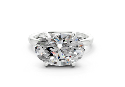 The Rodeo Flip Solitaire Engagement Ring