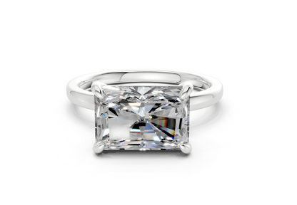 The Rodeo Flip Solitaire Engagement Ring