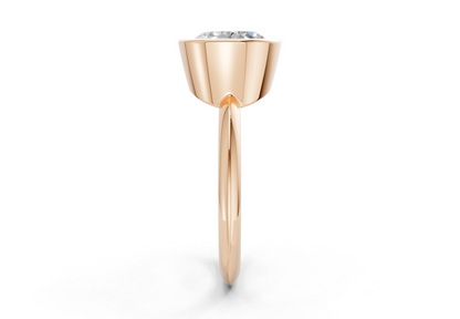 The Essex Solitaire Engagement Ring