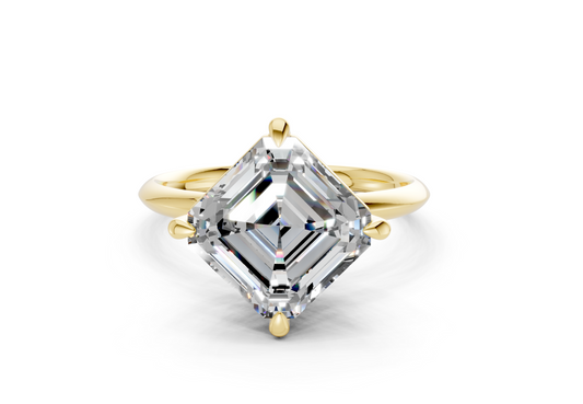 The Crosby modern Engagement Ring