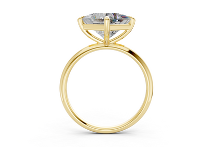 The Crosby modern Engagement Ring