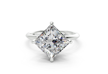 The Crosby modern Engagement Ring