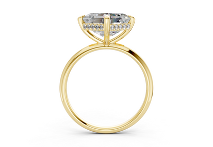The Crosby Muse modern Engagement Ring