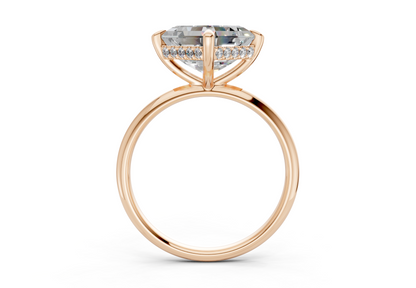The Crosby Muse modern Engagement Ring