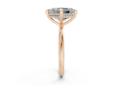 The Crosby Muse modern Engagement Ring