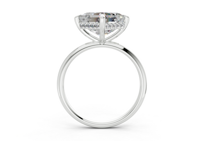 The Crosby Muse modern Engagement Ring