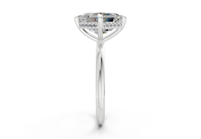 The Crosby Muse Solitaire Engagement Ring