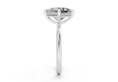 The Crosby Muse Solitaire Engagement Ring