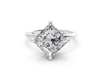 The Crosby Muse modern Engagement Ring