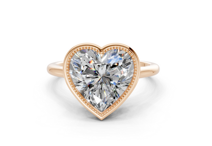 The Hudson Bezel Solitaire Engagement Ring