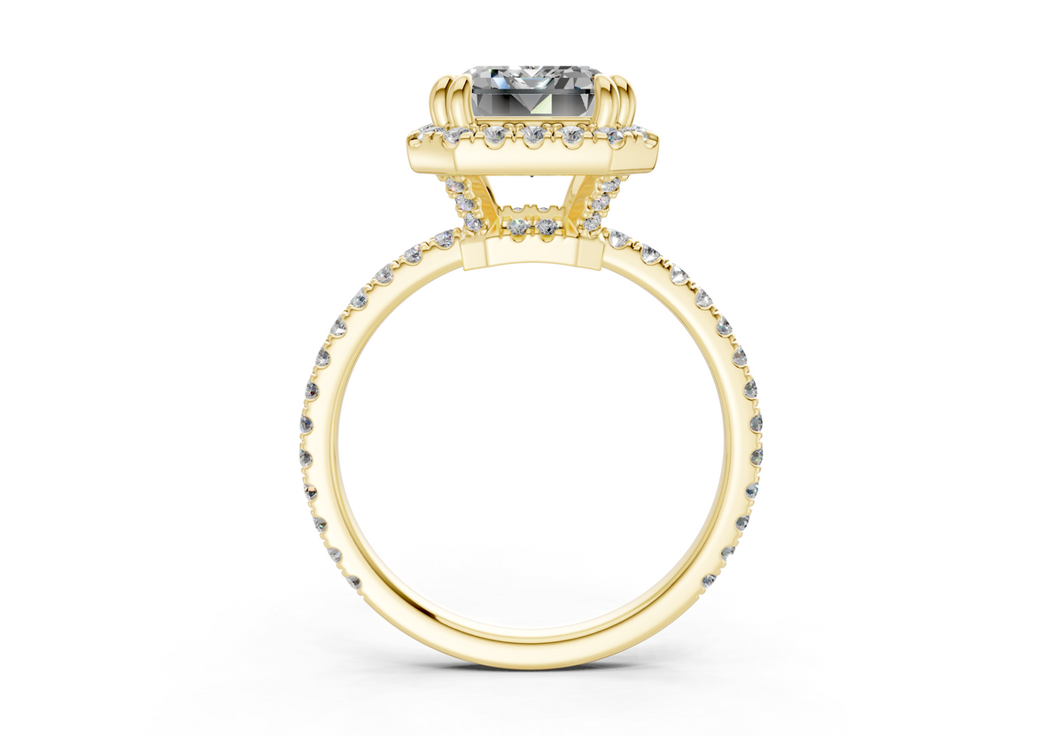 The Fifth Avenue Halo Engagement Ring