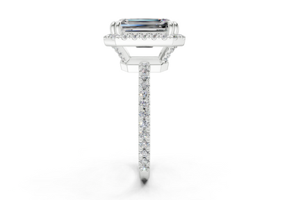 The Fifth Avenue Halo Engagement Ring