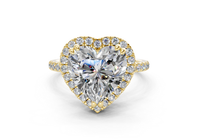The Fifth Avenue Halo Engagement Ring