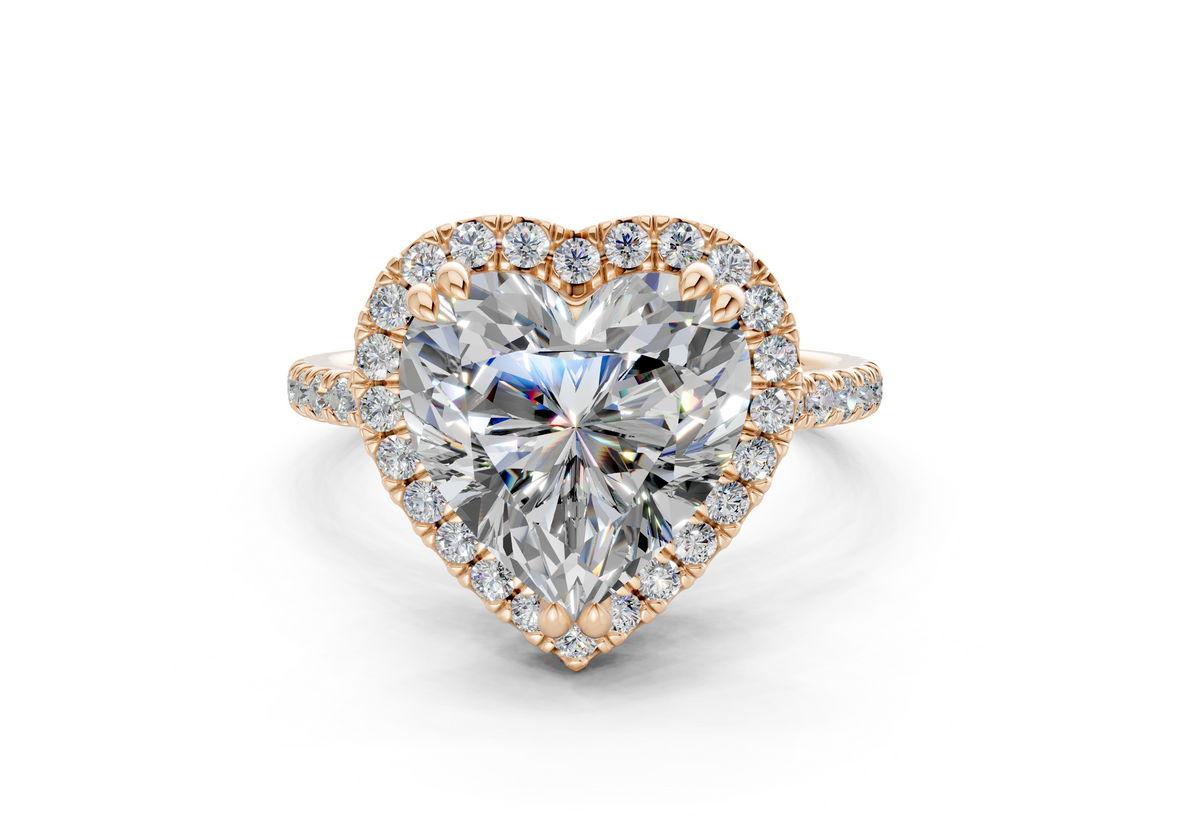 The Fifth Avenue Halo Engagement Ring