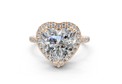The Fifth Avenue Halo Engagement Ring