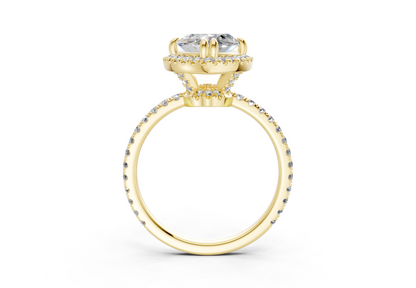 The Fifth Avenue Halo Engagement Ring