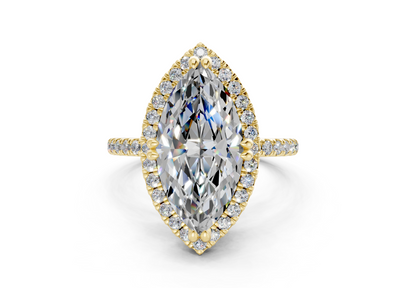 The Fifth Avenue Halo Engagement Ring