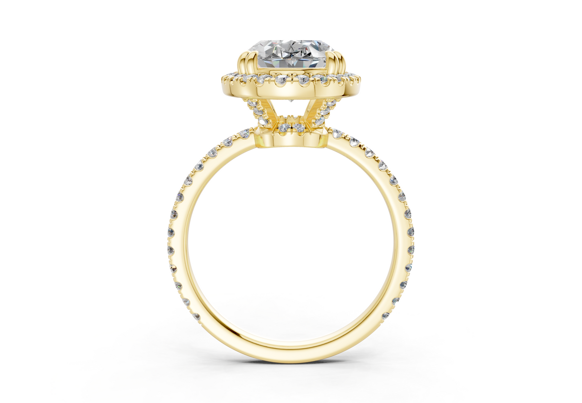 The Fifth Avenue Halo Engagement Ring