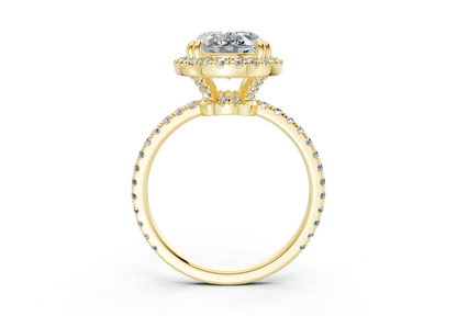 The Fifth Avenue Halo Engagement Ring