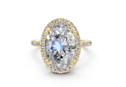The Fifth Avenue Halo Engagement Ring
