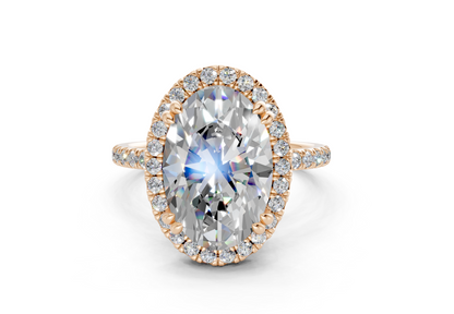 The Fifth Avenue Halo Engagement Ring