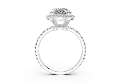The Fifth Avenue Halo Engagement Ring