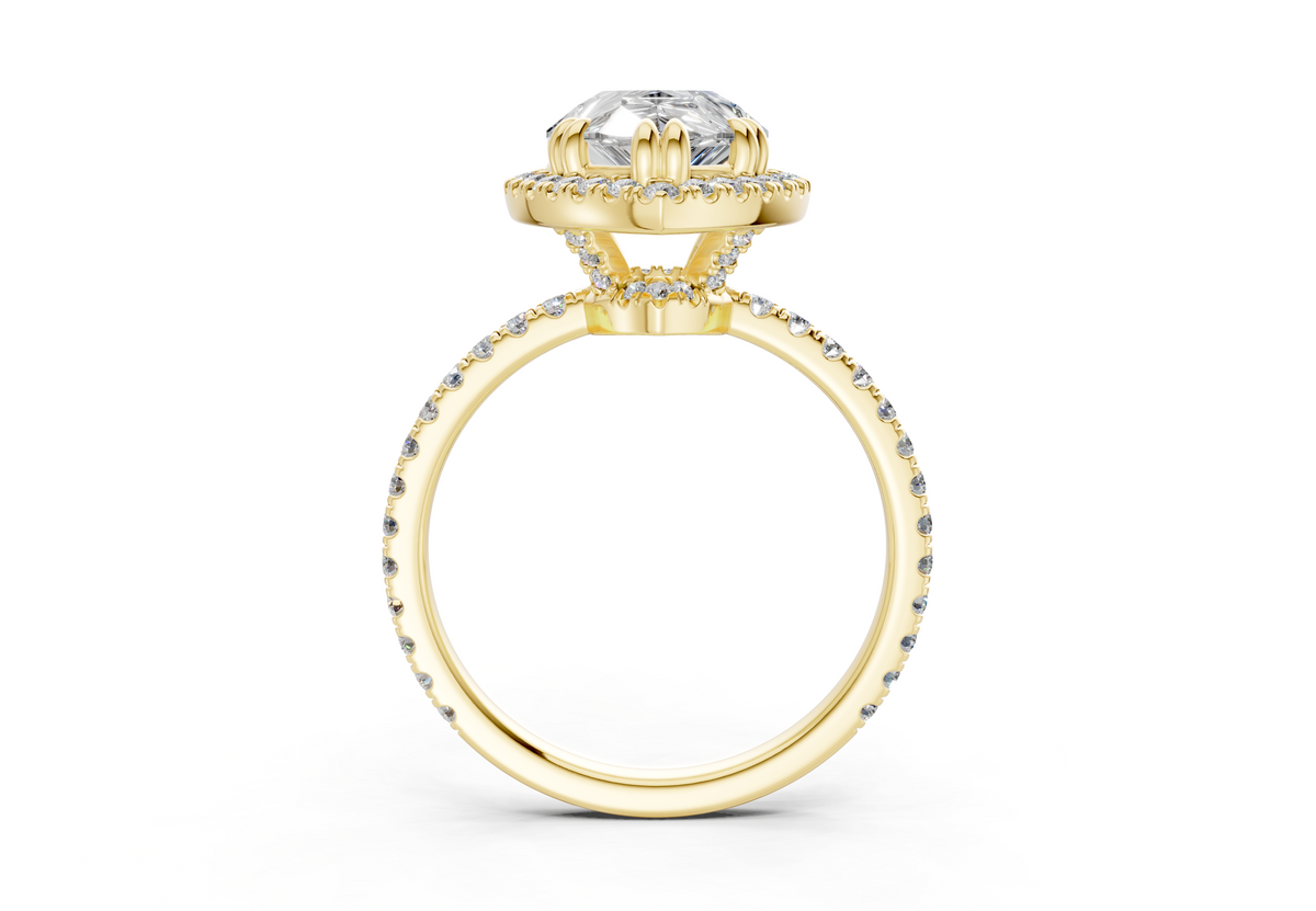 The Fifth Avenue Halo Engagement Ring
