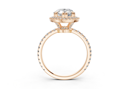 The Fifth Avenue Halo Engagement Ring