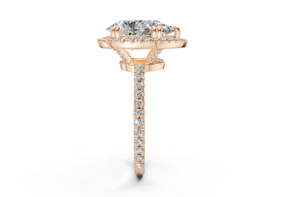 The Fifth Avenue Halo Engagement Ring