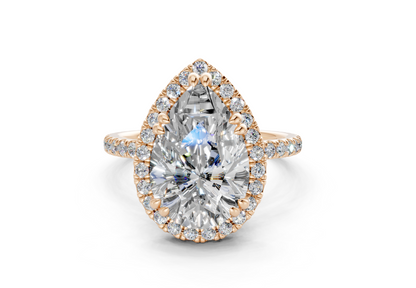 The Fifth Avenue Halo Engagement Ring