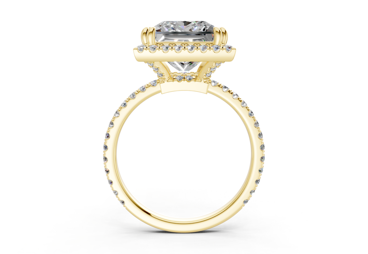 The Fifth Avenue Halo Engagement Ring