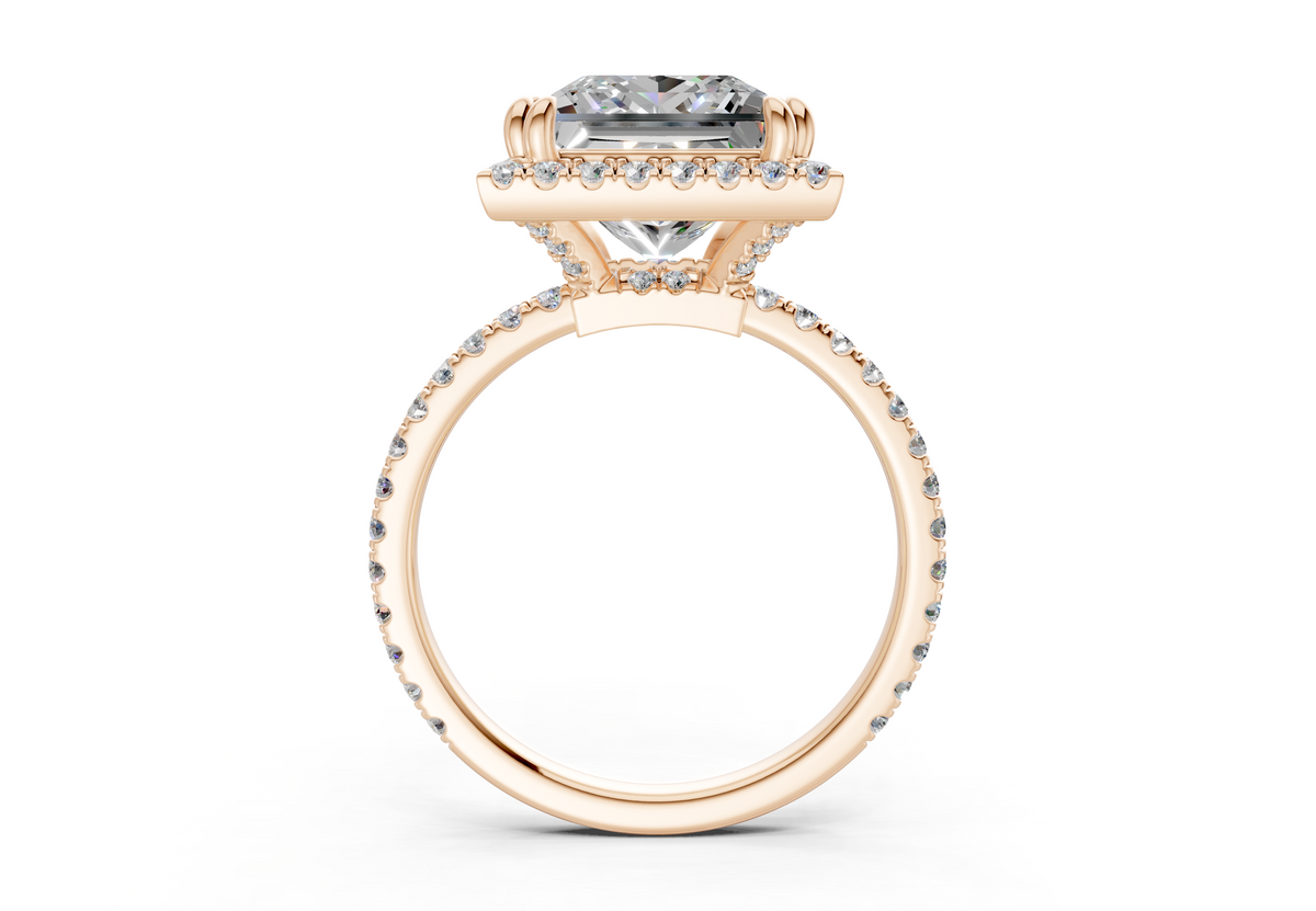 The Fifth Avenue Halo Engagement Ring