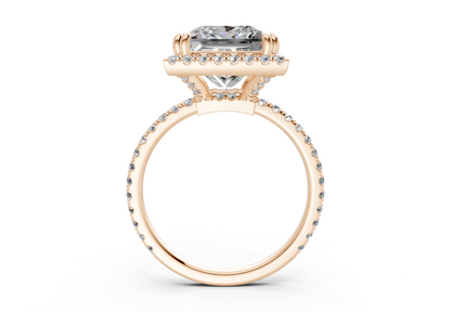 The Fifth Avenue Halo Engagement Ring