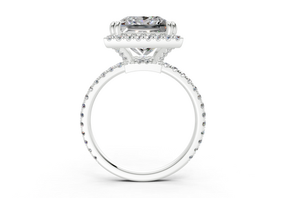 The Fifth Avenue Halo Engagement Ring