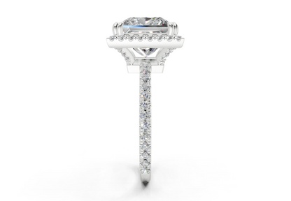 The Fifth Avenue Halo Engagement Ring