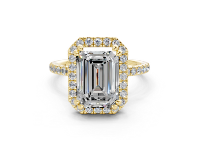 The Fifth Avenue Halo Engagement Ring