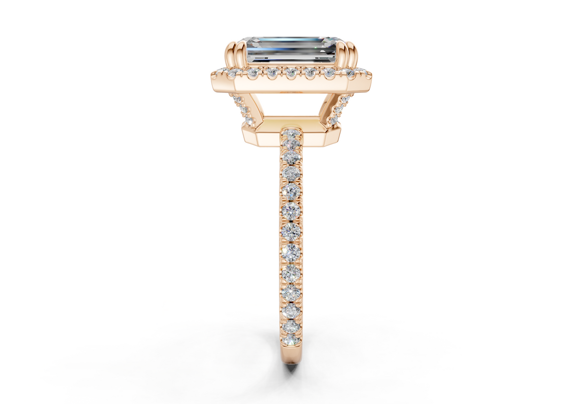 The Fifth Avenue Halo Engagement Ring