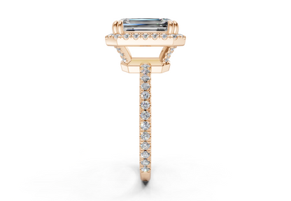 The Fifth Avenue Halo Engagement Ring