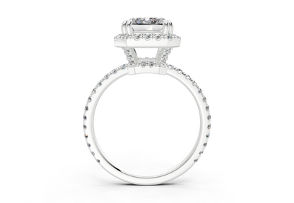 The Fifth Avenue Halo Engagement Ring